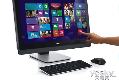 win8系統常用觸控手勢操作簡要概述