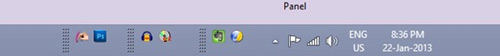 如何靈活使用Windows8的任務欄