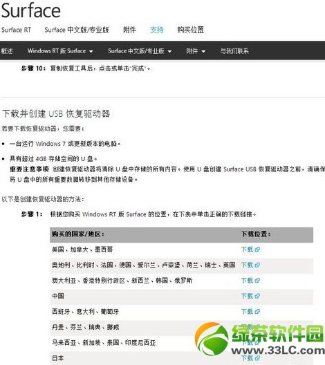 surface rt升級win8.1系統失敗的兩種修復方式