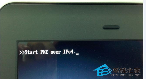 Win8系統筆記本初始化開機顯示start pxe over ipv4