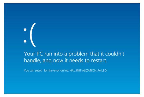 Win8.1 Update啟動失敗無法啟動問題解決方法