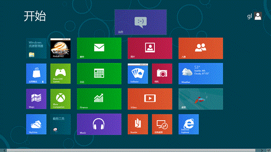 win8在Metro界面移動切換功能使用詳解