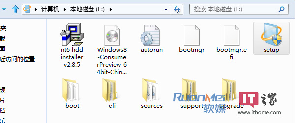 僅需兩步！輕松硬盤本地安裝Win8消費者預覽版(NT6 HDD Installer)