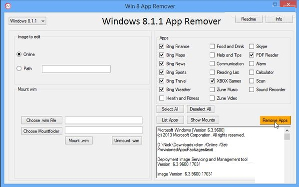 Win8.1的預裝軟件即浪費資源又礙眼如何快速批量刪除