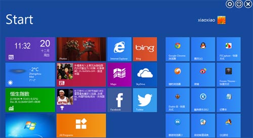 Win8系統怎么開啟隱藏的開始菜單還原之前的習慣