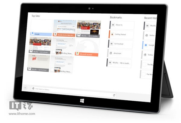 Win8 Modern版Firefox再跳票，推遲至3月