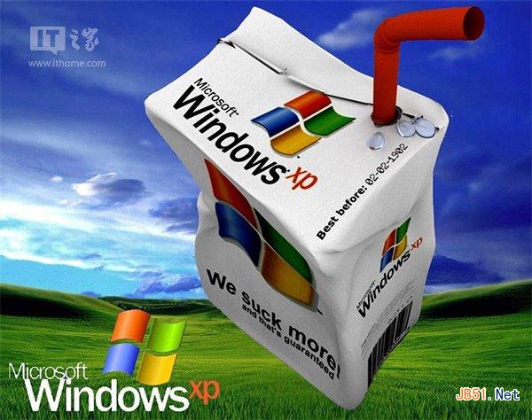 xp還能用多久 微軟2014安全預(yù)測再提XP，力推Win8.1