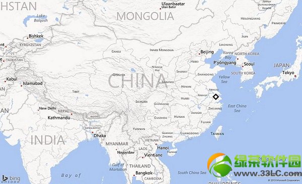 win8.1地圖是英文界面怎么辦？win8.1地圖中英文切換圖文教程