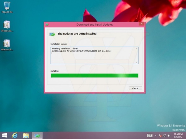 Windows 8.1升級2014 Update 1圖文教程