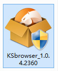 Win8系統用兼容模式安裝獵豹瀏覽器教程