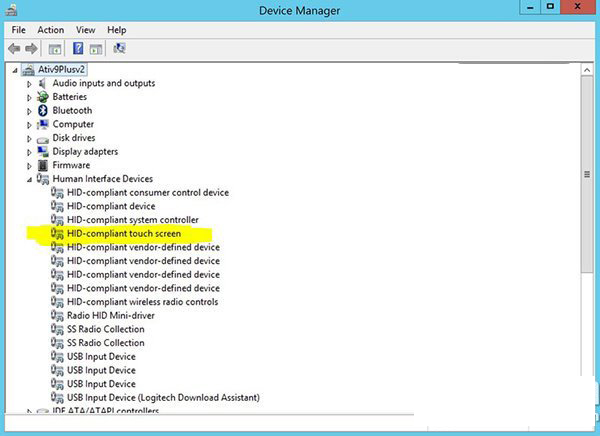 win8.1怎么關(guān)閉觸摸屏? windows8.1觸摸屏關(guān)閉教程