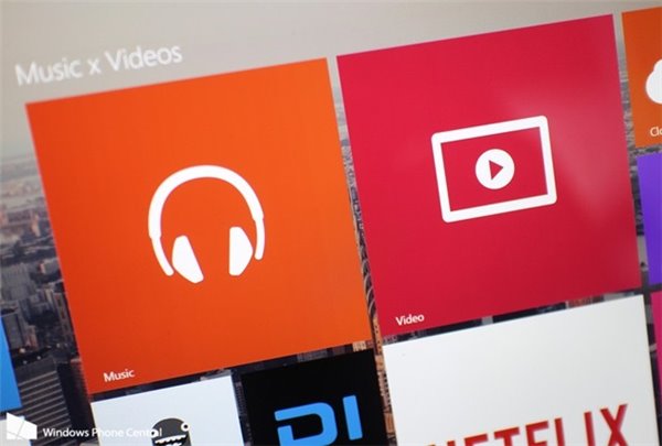 Win8.1版音樂和視頻應用更新 只需要在應用商店更新