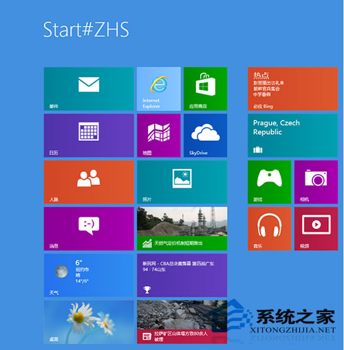 Win8開機進入開始屏幕界面顯示Start#ZHS奇怪現象解釋