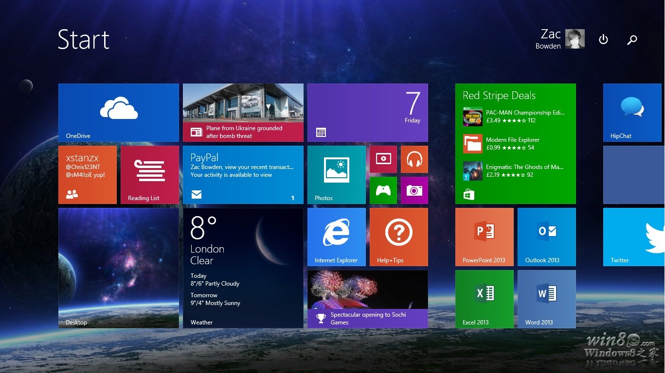 Windows 8.1 Update 1上手新特性與改進介紹