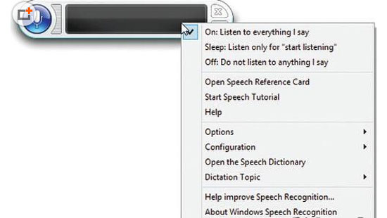 玩轉Win8系統語音控制功能實現真正的無鼠標語音操作