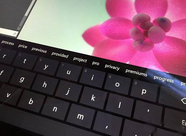Win10新特性！虛擬鍵盤新增文本預測功能 僅搜索時可用