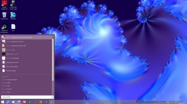 Win10技術預覽版的全新搜索體驗 新增搜索app功能