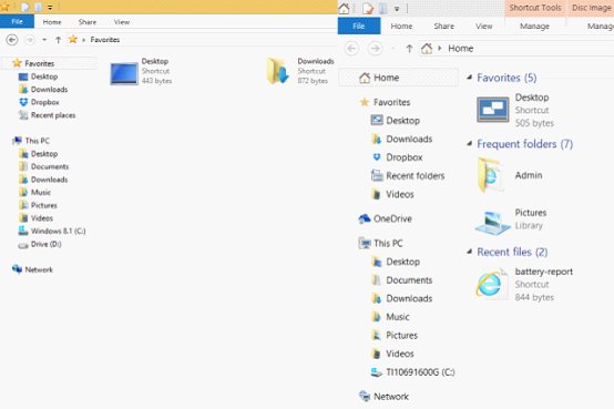 Win10預覽版界面改動詳解：扁平化的圖標+更窄的邊框+新的開始菜單