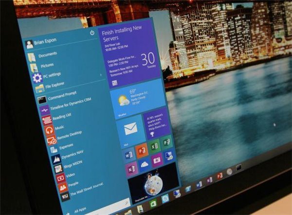 Win10上手體驗 微軟新推出Windows10操作系統