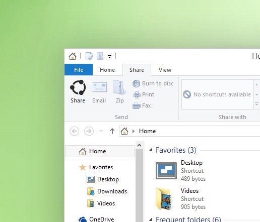 與Win8不同 Windows 10已引入全新的窗口陰影效果
