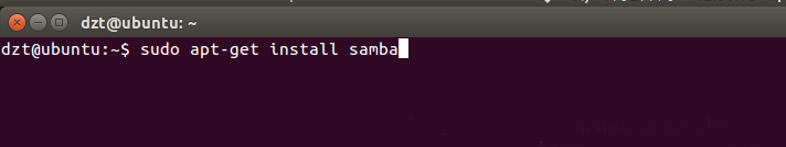 Window XP安裝Ubuntu14.04實(shí)現(xiàn)Samba文件共享