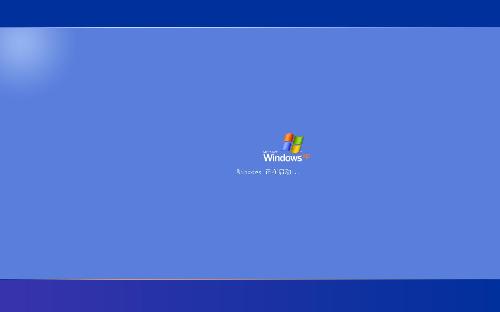 XP在出現windows正在啟動的等待畫面卡住