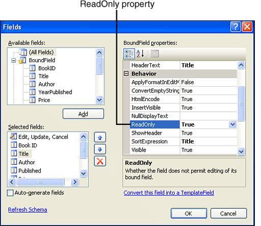 讓GridView只更新某些特定的數據的方法