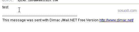 asp.net(c#)下Jmai去說明 使用與下載