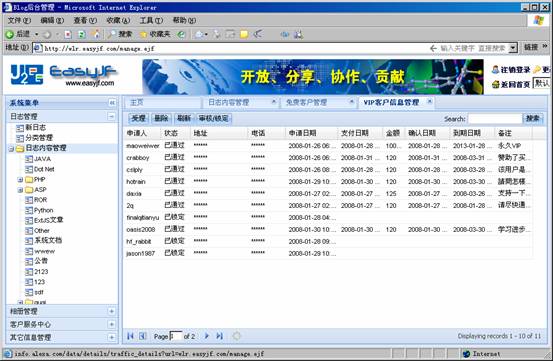ExtJS 簡(jiǎn)介 讓你知道extjs是什么