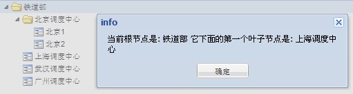 層序遍歷在ExtJs的TreePanel中的應用