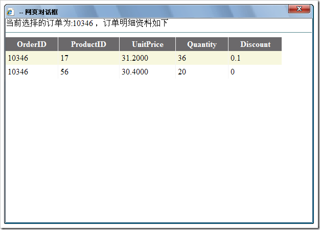 javascript showModalDialog模態(tài)對話框使用說明