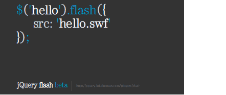 jQuery Flash/MP3/Video多媒體插件