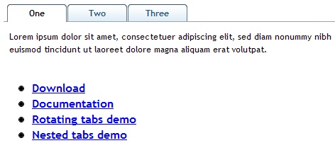 Javascript Tab 導航插件 (23個)