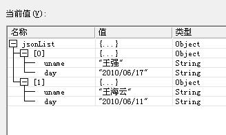 javascript 循環讀取JSON數據的代碼