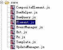 ExtJS 2.0實用簡明教程 之Ext類庫簡介
