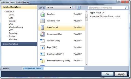 WPF 瀏覽PDF 文件