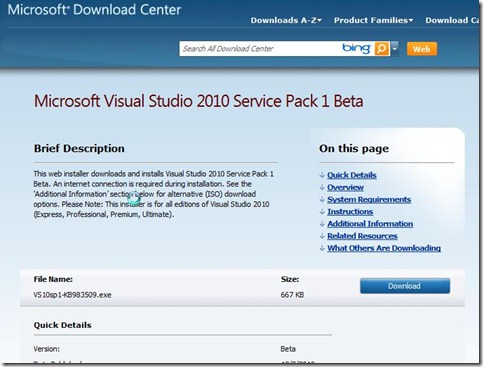 讓你的Visual Studio 2010 支持HTML5 和 CSS3