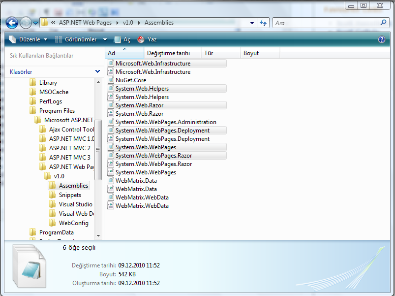 在沒有安裝 ASP.NET MVC3 的服務器上運行 MVC3