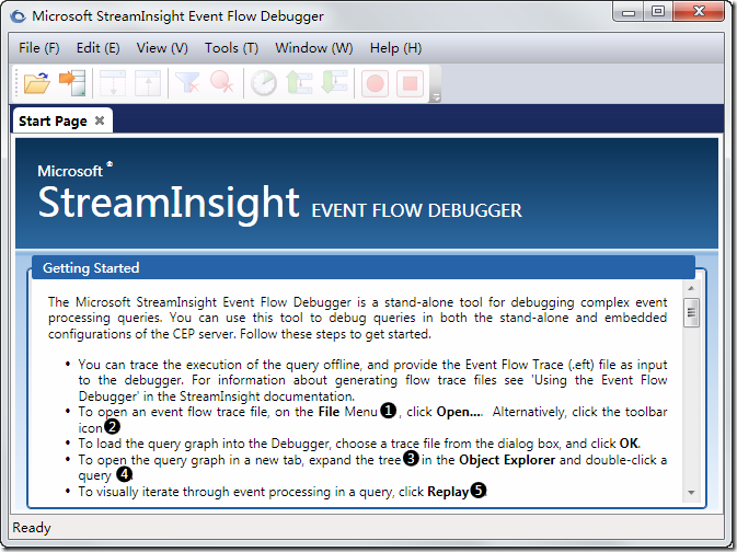 StreamInsight 淺入淺出（六）—— Debugger