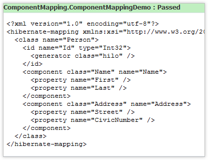 NHibernate3剖析：Mapping篇之ConfORM實戰(zhàn)(5):Component語義