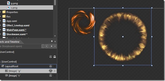 Silverlight 游戲開發小技巧：沖擊技能特效制作