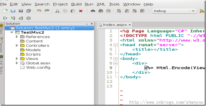 在Mono 2.8上部署ASP.NET MVC 2