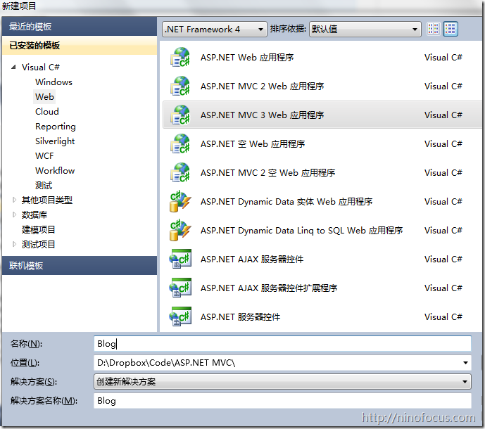 在ASP.NET MVC3中使用EFCodeFirst 1.0