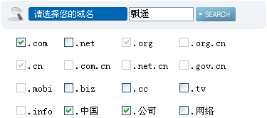 ASP.NET(c#)實現中英文域名查詢