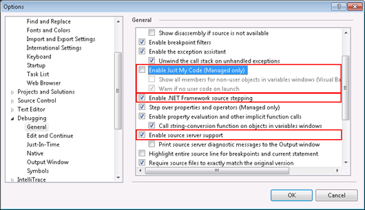 利用ASP.NET MVC源代碼調(diào)試你的應用程序