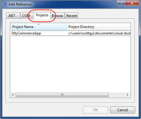 VS 2010 和 .NET 4.0 系列之《添加引用對話框的改進》篇