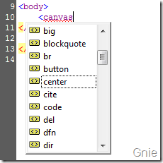 為Expression Web 4 添加HTML5 標簽支持