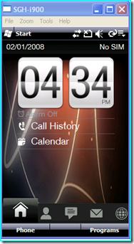 在PC上顯示和操作Windows Mobile