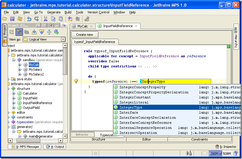 Visual Studio DSL 入門 1