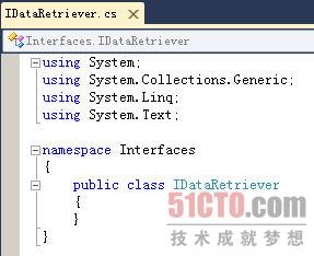 Visual Studio 2010層架構驗證的實現